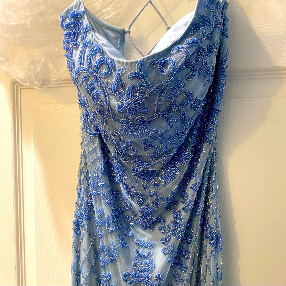 LARA DRESS—Hand-beaded—-BRAND NEW!!